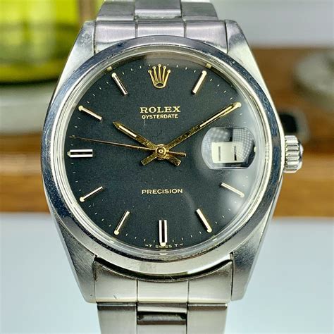 vintage rolex oysterdate|rolex oyster date 6694.